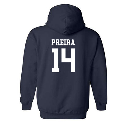Monmouth - NCAA Women's Basketball : Kellyn Preira - Classic Shersey Hooded Sweatshirt-1
