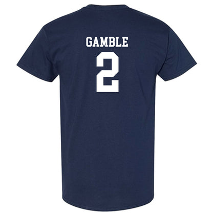 Monmouth - NCAA Women's Basketball : Gissel Gamble - Classic Shersey T-Shirt-1