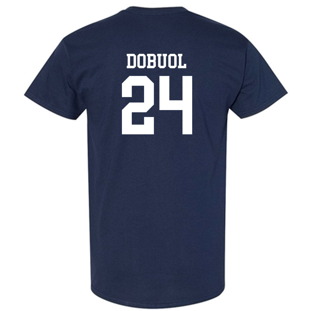 Monmouth - NCAA Men's Basketball : Jinup Dobuol - Classic Shersey T-Shirt-1