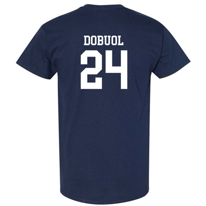 Monmouth - NCAA Men's Basketball : Jinup Dobuol - Classic Shersey T-Shirt-1