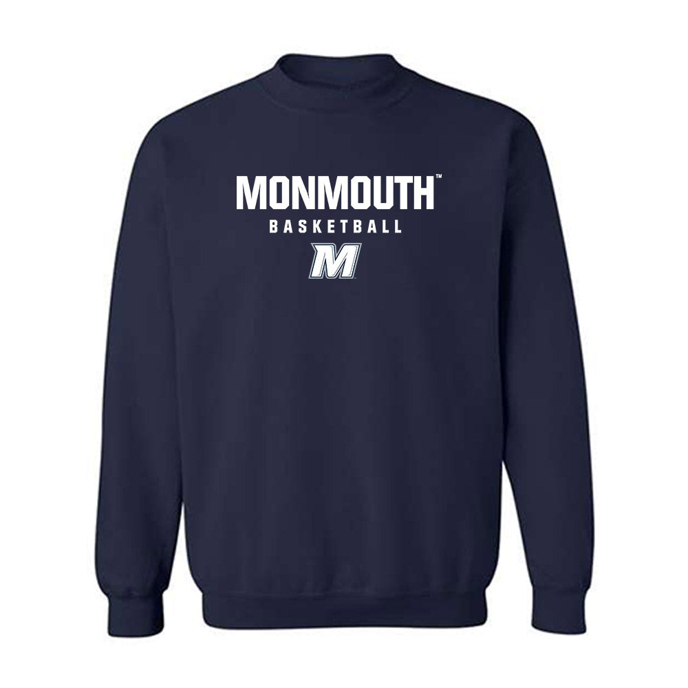 Monmouth - NCAA Men's Basketball : Jebron Harris - Classic Shersey Crewneck Sweatshirt-0