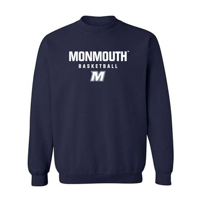Monmouth - NCAA Men's Basketball : Jebron Harris - Classic Shersey Crewneck Sweatshirt-0