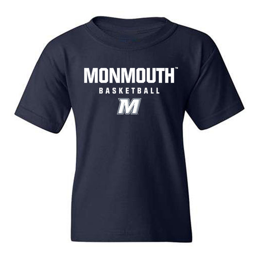Monmouth - NCAA Men's Basketball : Torrey Brooks Jr - Classic Shersey Youth T-Shirt-0