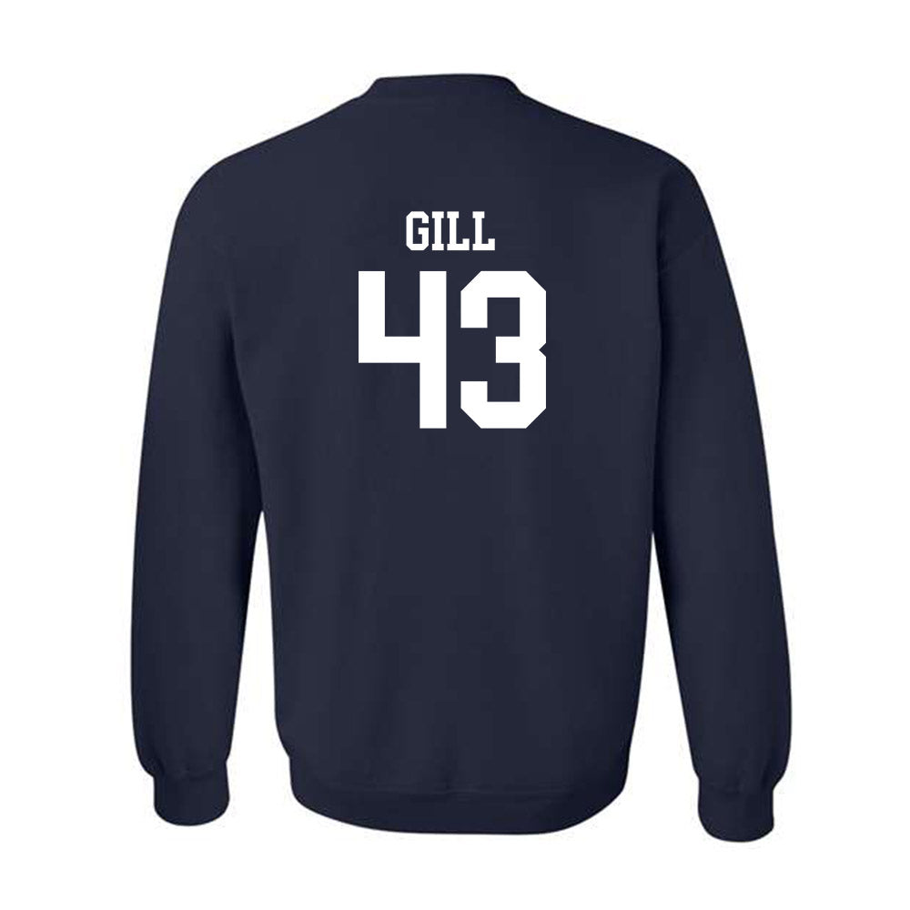 Monmouth - NCAA Men's Lacrosse : Arjun Gill - Classic Shersey Crewneck Sweatshirt-1
