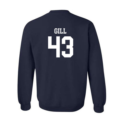 Monmouth - NCAA Men's Lacrosse : Arjun Gill - Classic Shersey Crewneck Sweatshirt-1