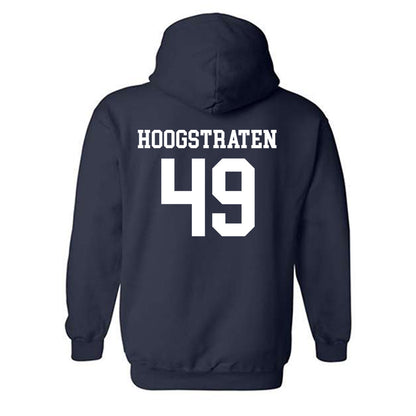 Monmouth - NCAA Men's Lacrosse : Kade Hoogstraten - Classic Shersey Hooded Sweatshirt-1