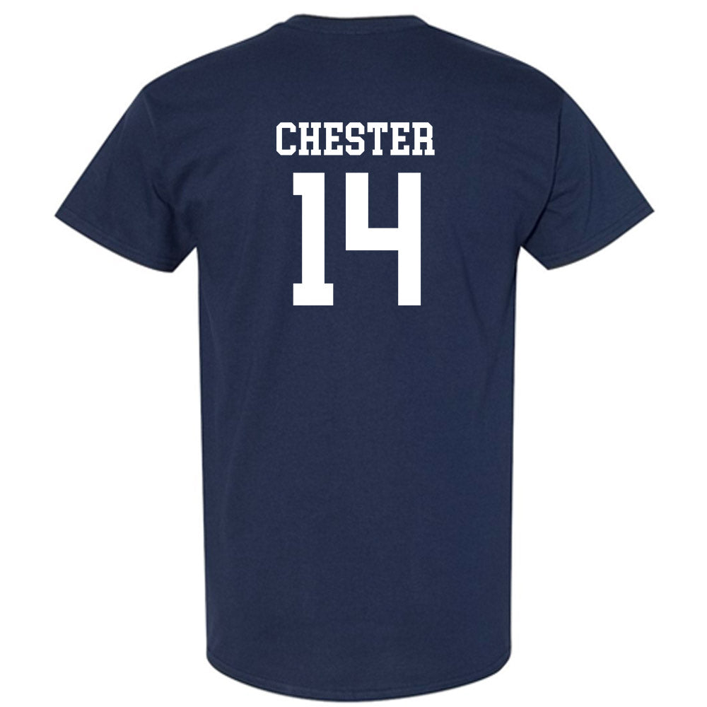 Monmouth - NCAA Men's Lacrosse : Riley Chester - Classic Shersey T-Shirt-1