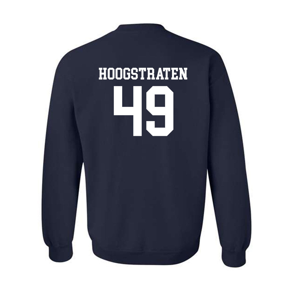 Monmouth - NCAA Men's Lacrosse : Kade Hoogstraten - Classic Shersey Crewneck Sweatshirt-1