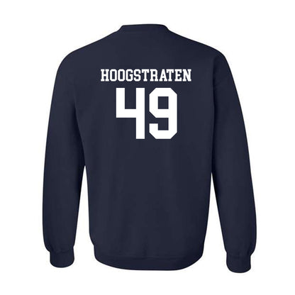 Monmouth - NCAA Men's Lacrosse : Kade Hoogstraten - Classic Shersey Crewneck Sweatshirt-1