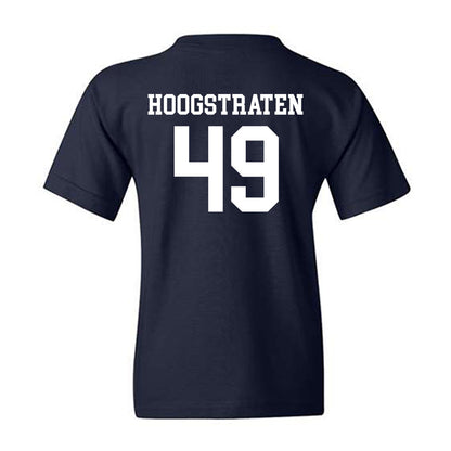 Monmouth - NCAA Men's Lacrosse : Kade Hoogstraten - Classic Shersey Youth T-Shirt-1
