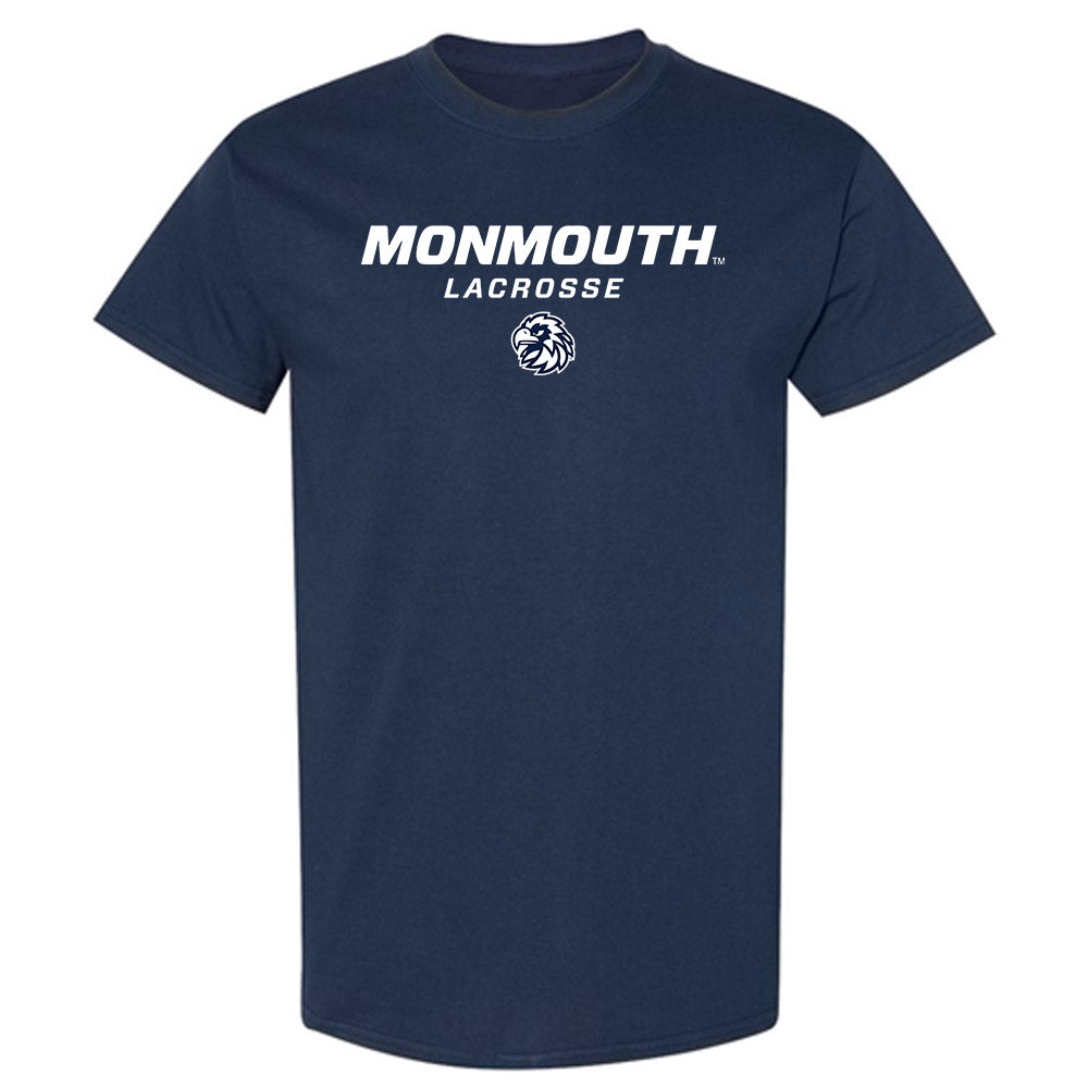Monmouth - NCAA Men's Lacrosse : Miles Edmiston - Classic Shersey T-Shirt-0