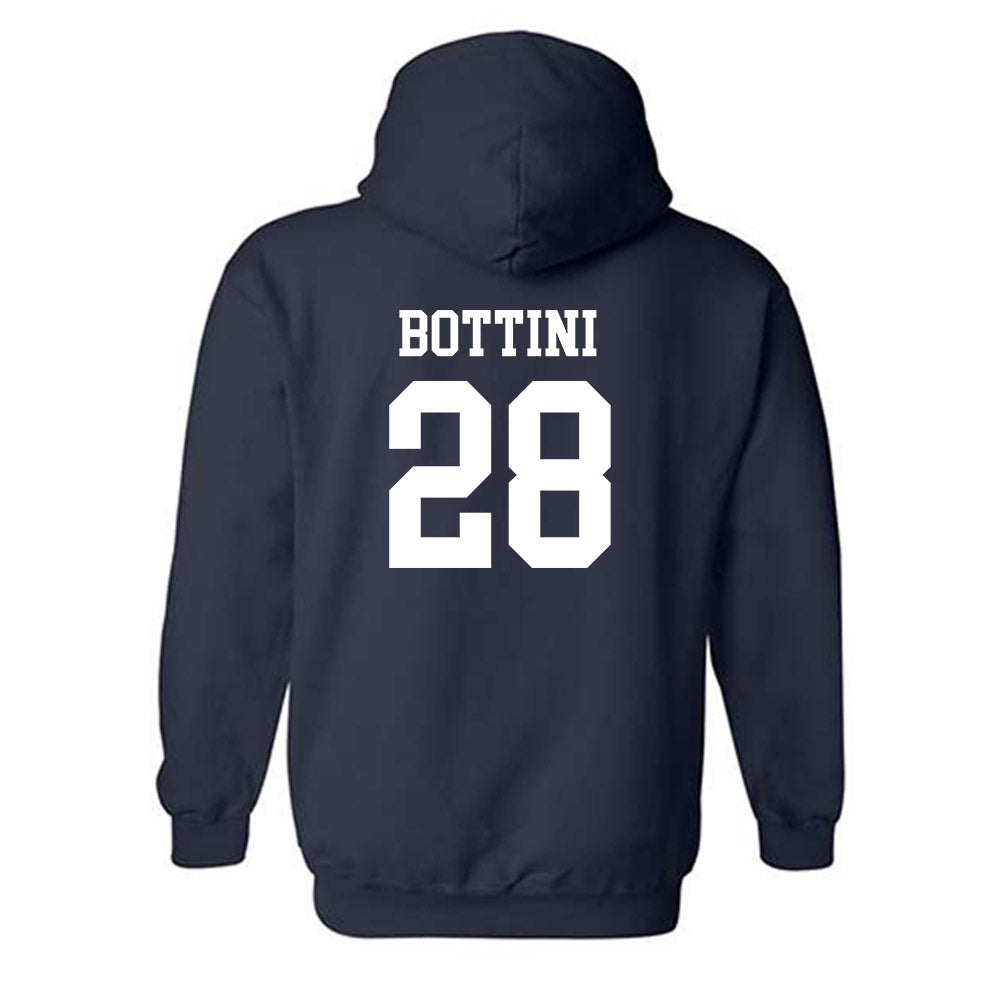 Monmouth - NCAA Men's Soccer : Jasen Bottini - Classic Shersey Hooded Sweatshirt-1