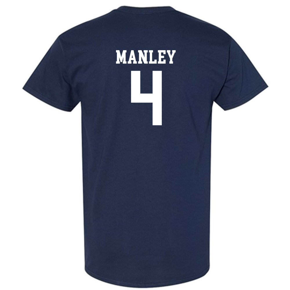 Monmouth - NCAA Women's Soccer : Emma Manley - Classic Shersey T-Shirt-1