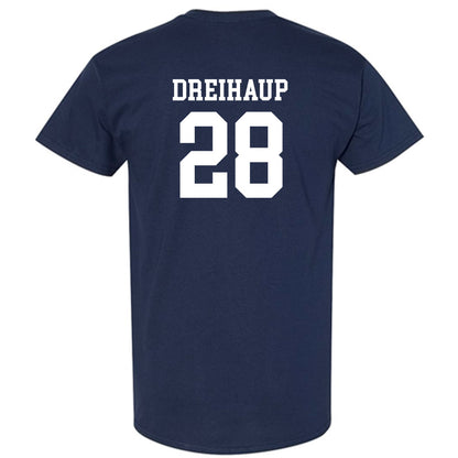 Monmouth - NCAA Women's Soccer : Alex Dreihaup - Classic Shersey T-Shirt-1