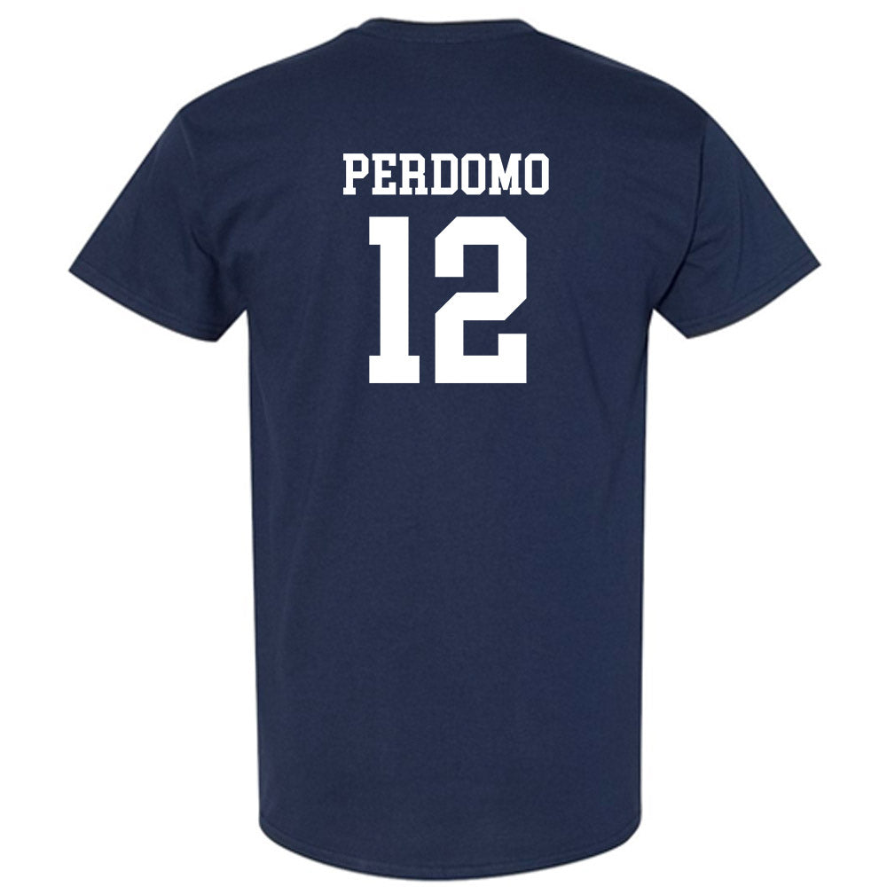 Monmouth - NCAA Women's Soccer : Evangeline Perdomo - Classic Shersey T-Shirt-1