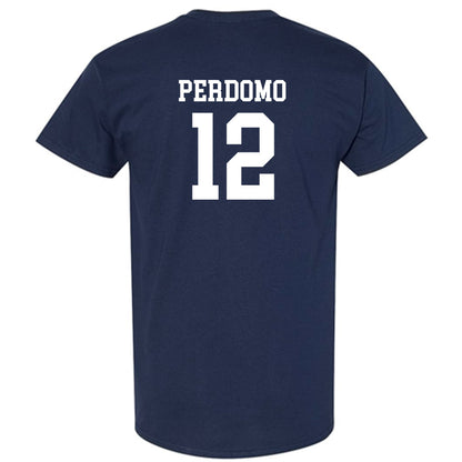 Monmouth - NCAA Women's Soccer : Evangeline Perdomo - Classic Shersey T-Shirt-1