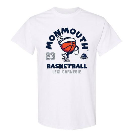 Monmouth - NCAA Women's Basketball : Lexi Carnegie - Fashion Shersey T-Shirt-0