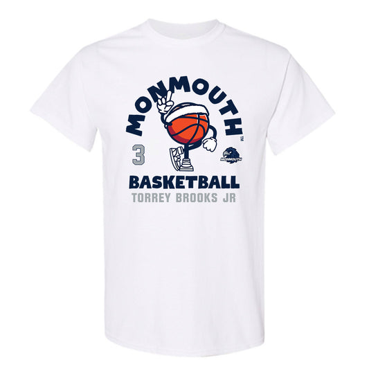 Monmouth - NCAA Men's Basketball : Torrey Brooks Jr - Fashion Shersey T-Shirt-0