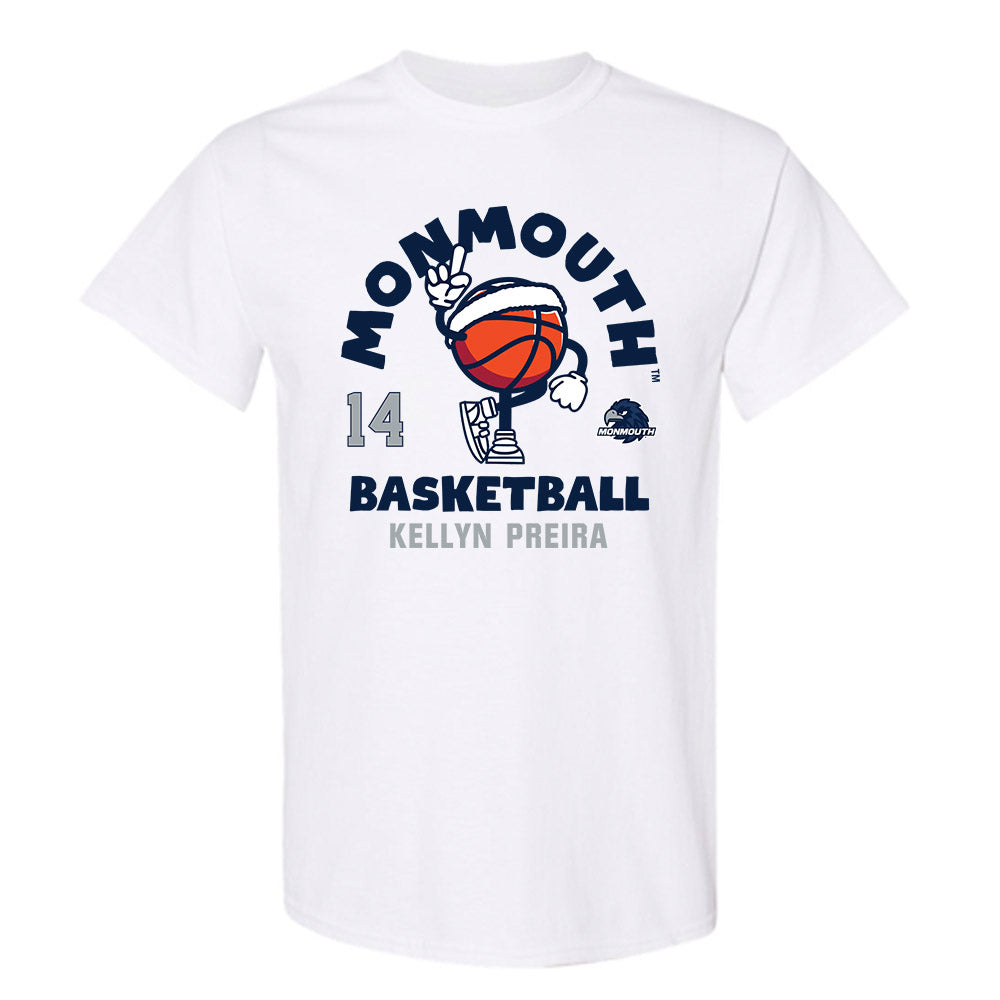 Monmouth - NCAA Women's Basketball : Kellyn Preira - Fashion Shersey T-Shirt-0