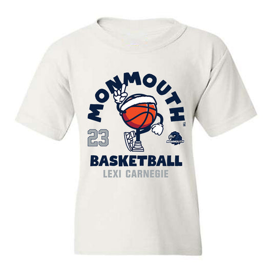 Monmouth - NCAA Women's Basketball : Lexi Carnegie - Fashion Shersey Youth T-Shirt-0