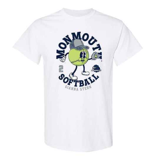 Monmouth - NCAA Softball : Gianna Stern - Fashion Shersey T-Shirt