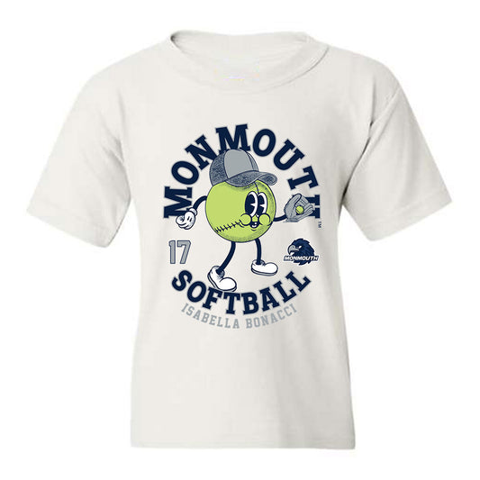 Monmouth - NCAA Softball : Isabella Bonacci - Fashion Shersey Youth T-Shirt