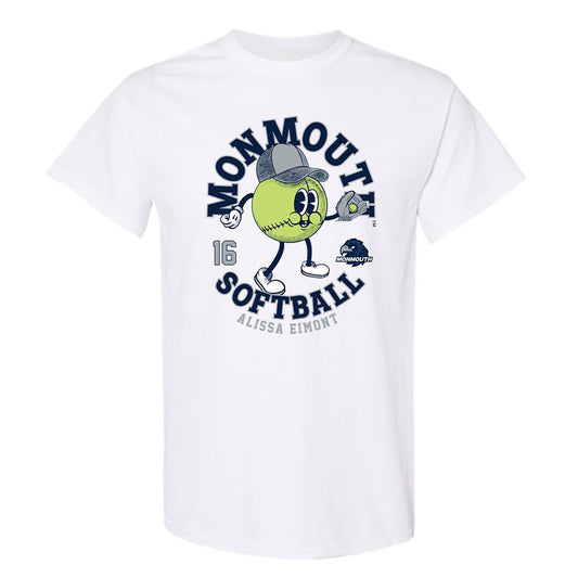 Monmouth - NCAA Softball : Alissa Eimont - Fashion Shersey T-Shirt-0