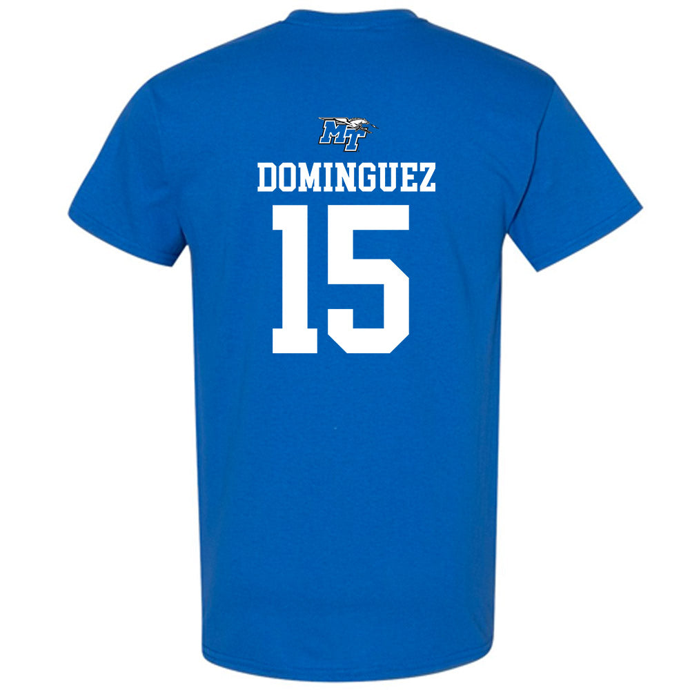 MTSU - NCAA Women's Basketball : Nicole Dominguez - Replica Shersey T-Shirt-1