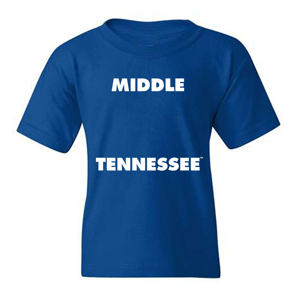 MTSU - NCAA Women's Basketball : Xaionna Whitfield - Replica Shersey Youth T-Shirt-0