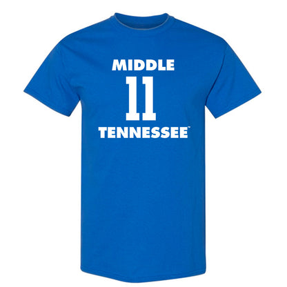 MTSU - NCAA Women's Basketball : Emily Monson - Replica Shersey T-Shirt