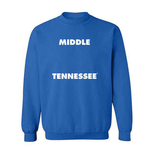 MTSU - NCAA Women's Basketball : Xaionna Whitfield - Replica Shersey Crewneck Sweatshirt-0