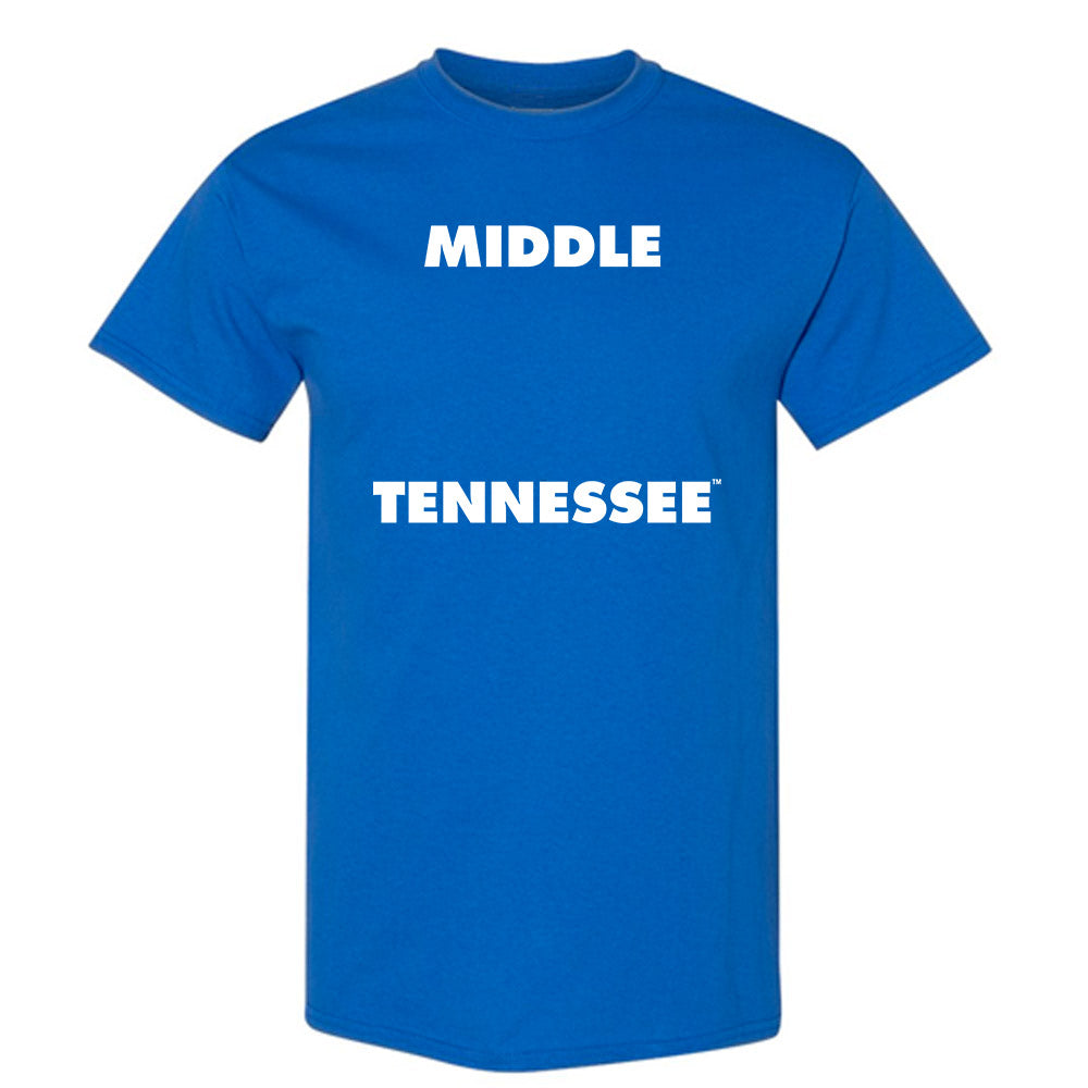 MTSU - NCAA Women's Basketball : Xaionna Whitfield - Replica Shersey T-Shirt-0