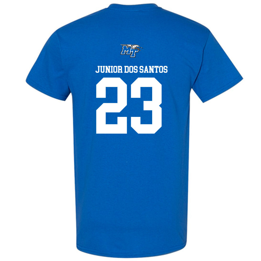 MTSU - NCAA Women's Soccer : Luiza Junior dos Santos - Replica Shersey T-Shirt-1