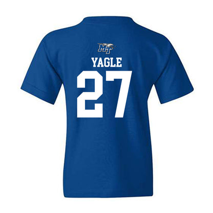 MTSU - NCAA Women's Soccer : Avery Yagle - Replica Shersey Youth T-Shirt-1