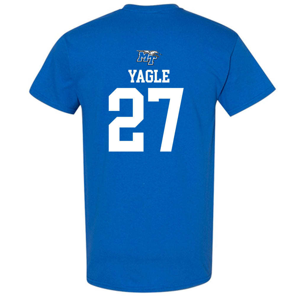 MTSU - NCAA Women's Soccer : Avery Yagle - Replica Shersey T-Shirt-1
