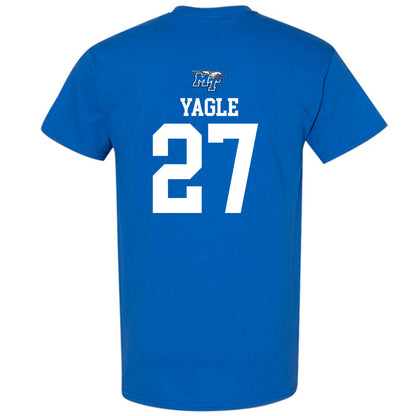 MTSU - NCAA Women's Soccer : Avery Yagle - Replica Shersey T-Shirt-1