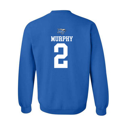 MTSU - NCAA Women's Soccer : Hannah Murphy - Replica Shersey Crewneck Sweatshirt-1