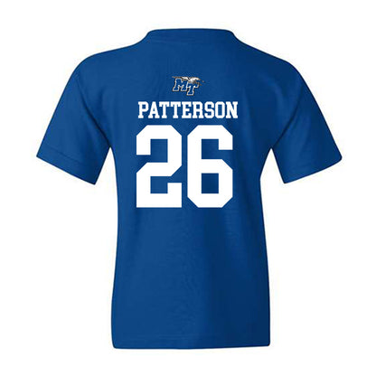 MTSU - NCAA Women's Soccer : Brynn Patterson - Replica Shersey Youth T-Shirt-1