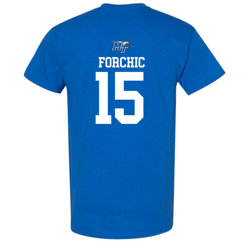 MTSU - NCAA Women's Soccer : Bryn Forchic - Replica Shersey T-Shirt-1
