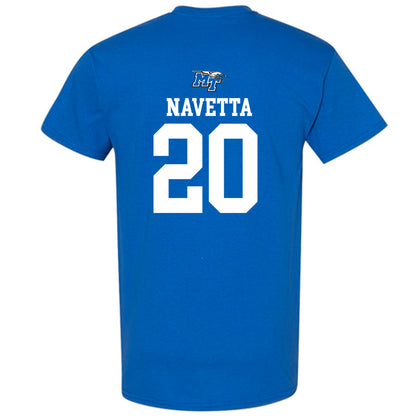 MTSU - NCAA Women's Soccer : Valentina Navetta - Replica Shersey T-Shirt-1