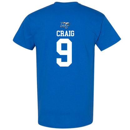 MTSU - NCAA Women's Soccer : Alli Craig - Replica Shersey T-Shirt-1