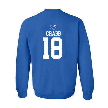 MTSU - NCAA Women's Soccer : Hailey Crabb - Replica Shersey Crewneck Sweatshirt-1