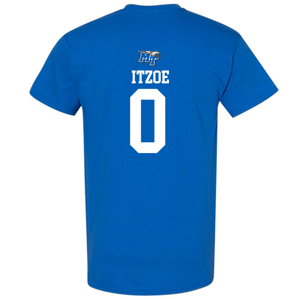 MTSU - NCAA Women's Soccer : Lydia Itzoe - Replica Shersey T-Shirt-1