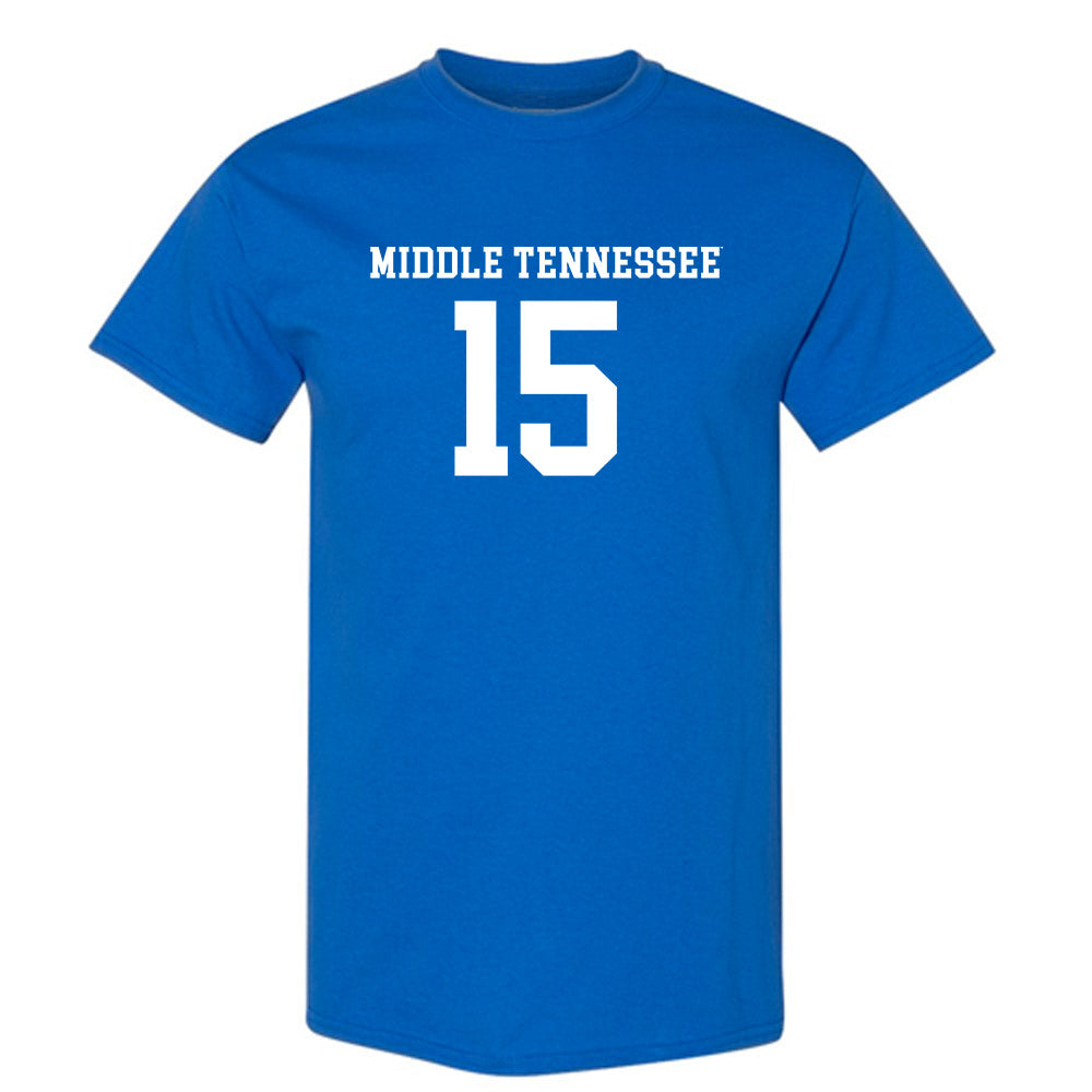 MTSU - NCAA Women's Soccer : Bryn Forchic - Replica Shersey T-Shirt-0