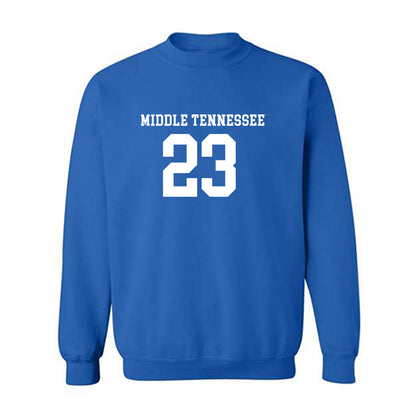 MTSU - NCAA Women's Soccer : Luiza Junior dos Santos - Replica Shersey Crewneck Sweatshirt-0