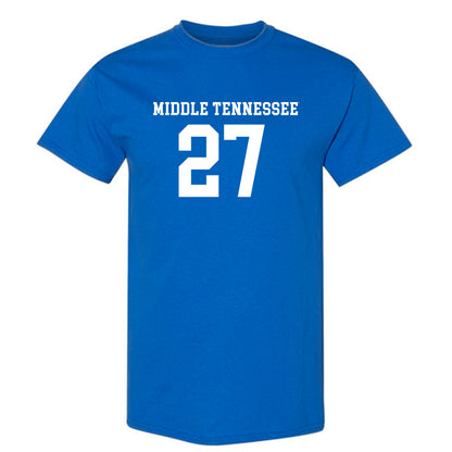 MTSU - NCAA Women's Soccer : Avery Yagle - Replica Shersey T-Shirt-0