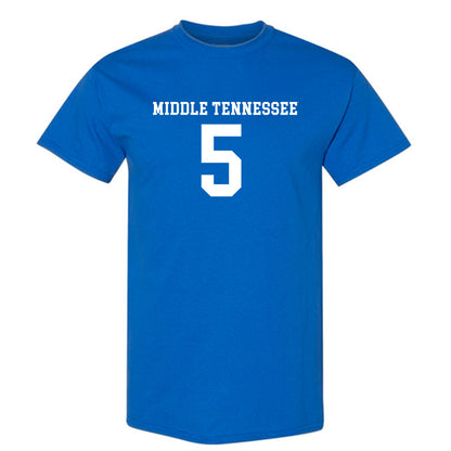 MTSU - NCAA Women's Soccer : Hailey Phillips - Replica Shersey T-Shirt-0