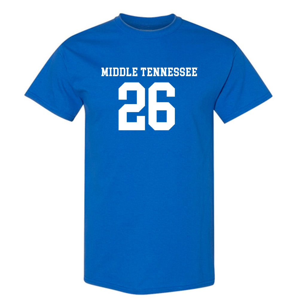 MTSU - NCAA Women's Soccer : Brynn Patterson - Replica Shersey T-Shirt-0