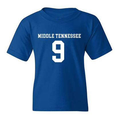 MTSU - NCAA Women's Soccer : Alli Craig - Replica Shersey Youth T-Shirt-0