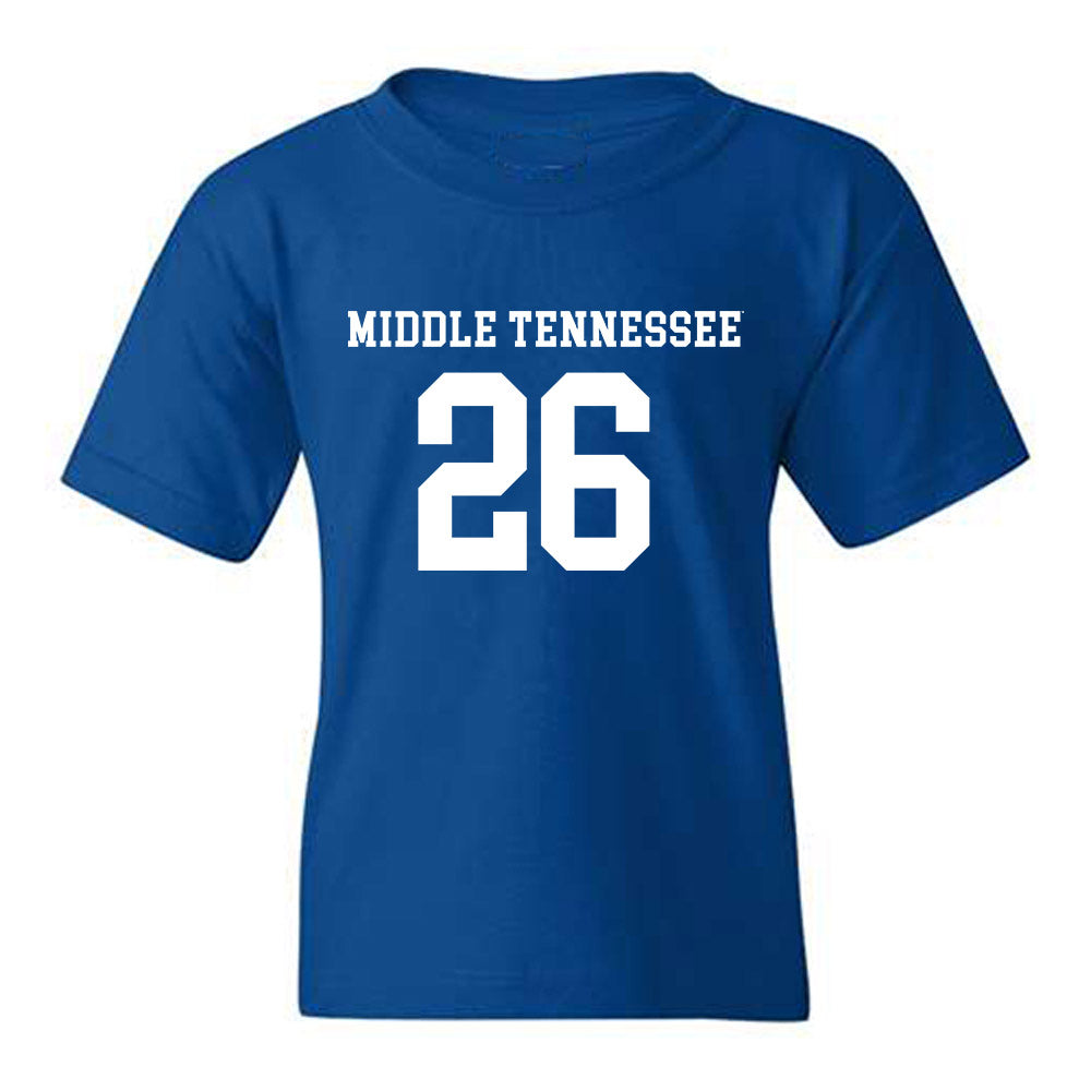 MTSU - NCAA Women's Soccer : Brynn Patterson - Replica Shersey Youth T-Shirt-0
